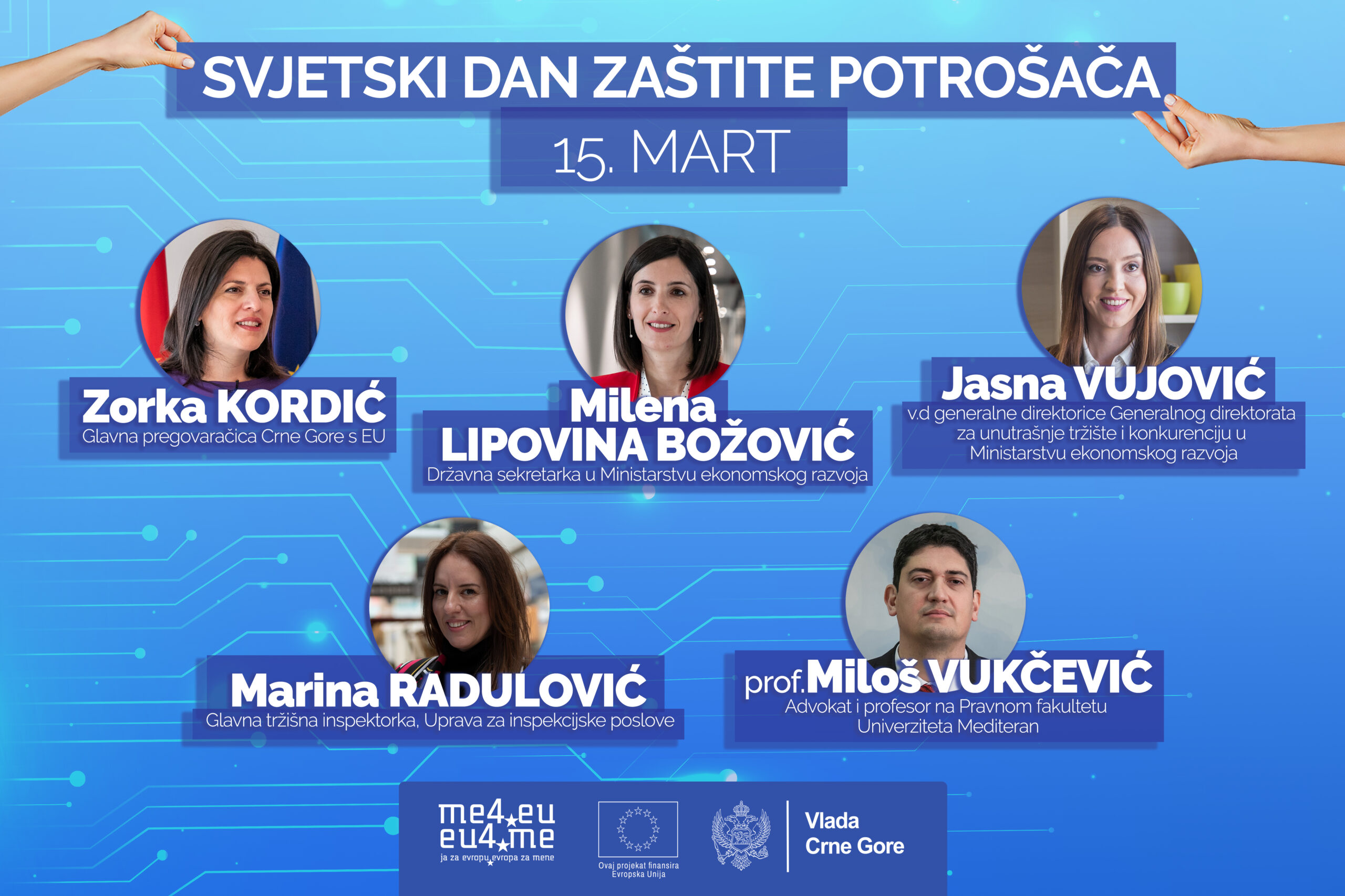 Potrošači sve bolje informisani što dovodi i do efikasnije primjene zakona