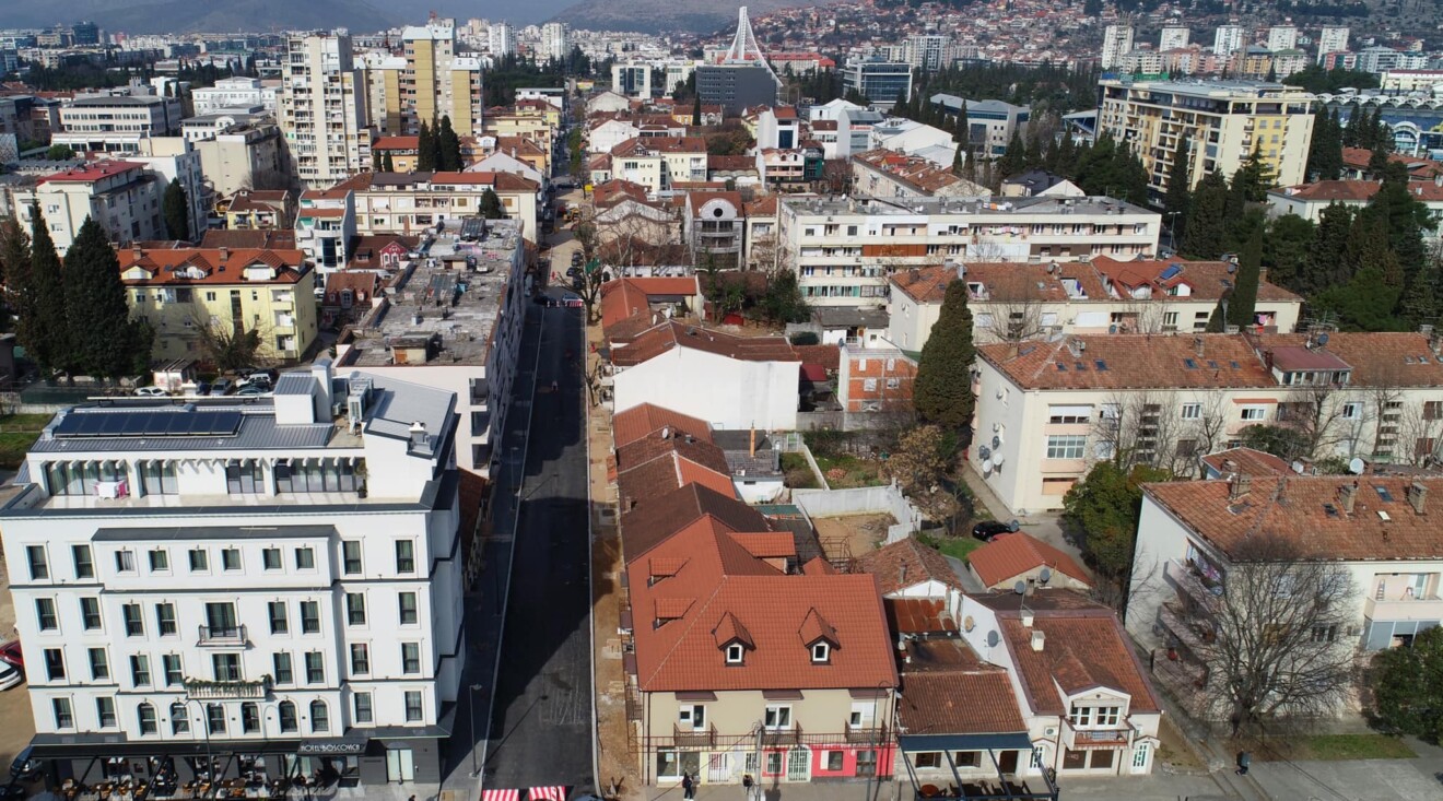 Vuković: Radovi u punom jeku – Hercegovačku ćemo završiti krajem marta, a Njegoševu krajem juna