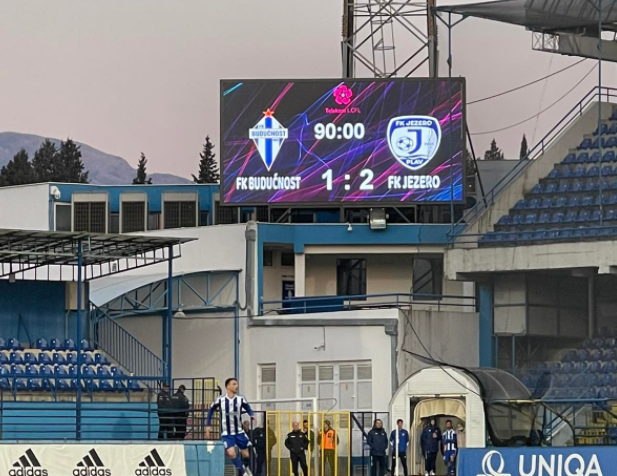 Poraz Budućnosti od Jezera