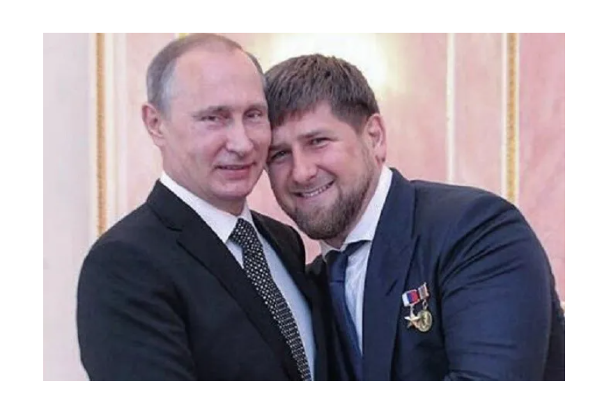 Vladimir Putin unaprijedio Ramzana Kadirova