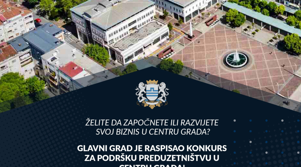 Javni poziv podrške Glavnog grada razvoju preduzetništva otvoren do 8. aprila