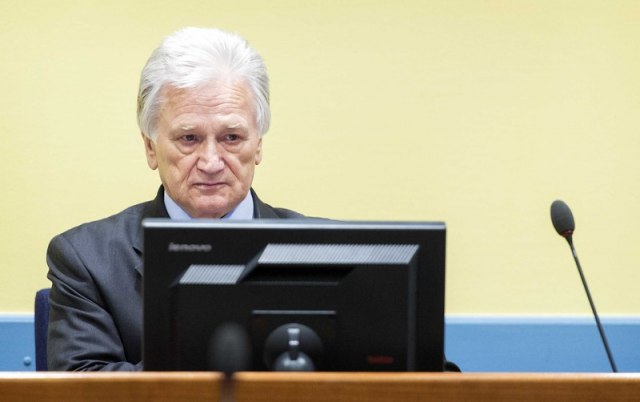 Momčilo Perišić osuđen na četiri godine zatvora zbog špijunaže