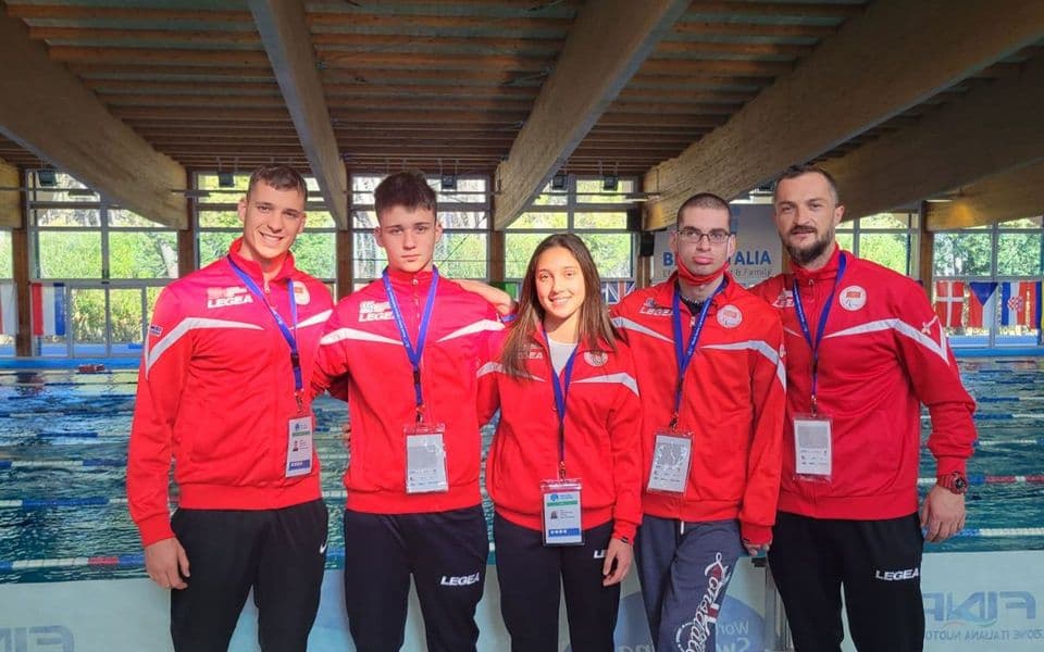 Para plivačka reprezentacija učestvovala na mitingu Svjetske serije