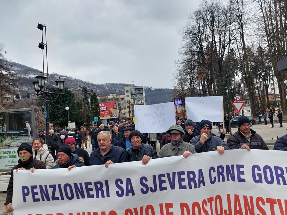 Penzioneri sa sjevera: Ako se ne usvoje naši zahtjevi organizovaćemo proteste na dan lokalnih izbora u maju