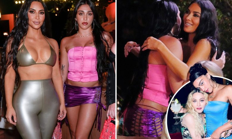 VULGARNIJE OD NAJVULGARNIJEG: Madonina ćerka ponovo ŠOKIRA javnost (FOTO)