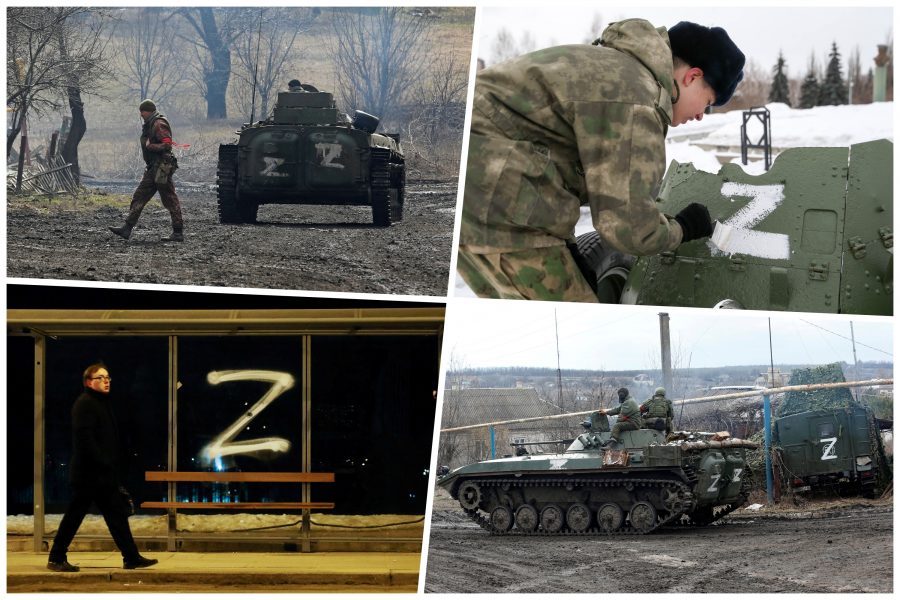 “Z”: Šta znači misteriozni ruski vojni simbol