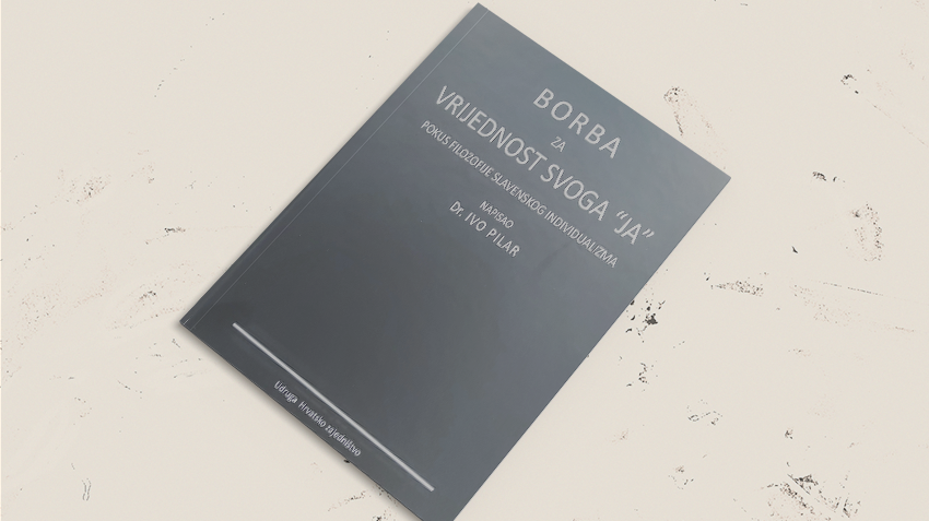 Pokus filozofije slavenskog individualizma Iva Pilara u Multimedijalnoj sali