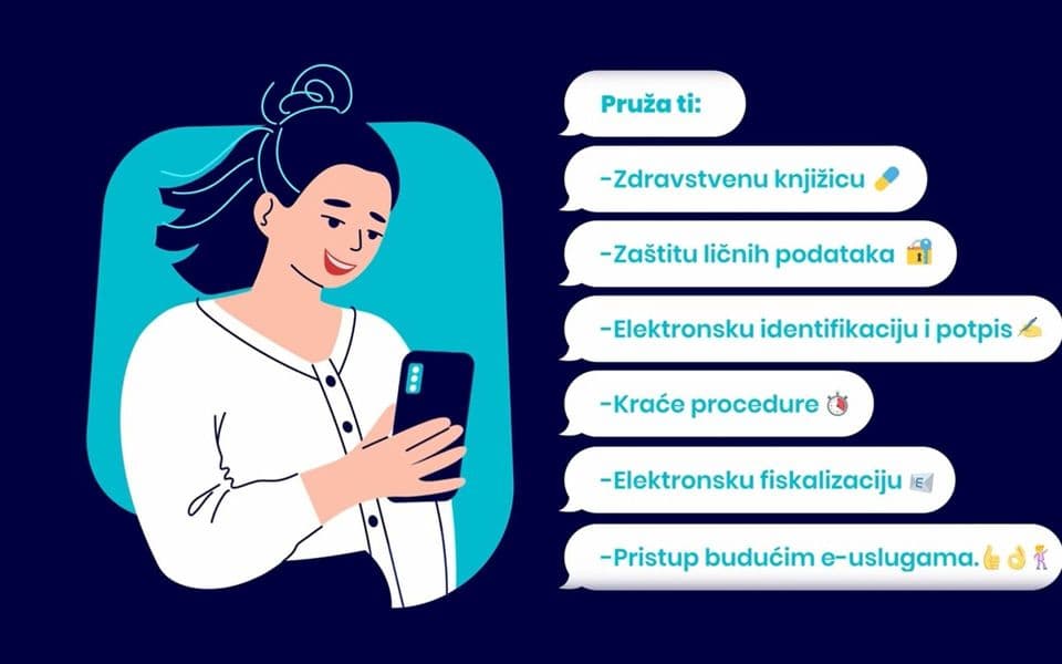Izdato 185 hiljada novih ličnih karata, ne znaju koliko ih je aktivirano