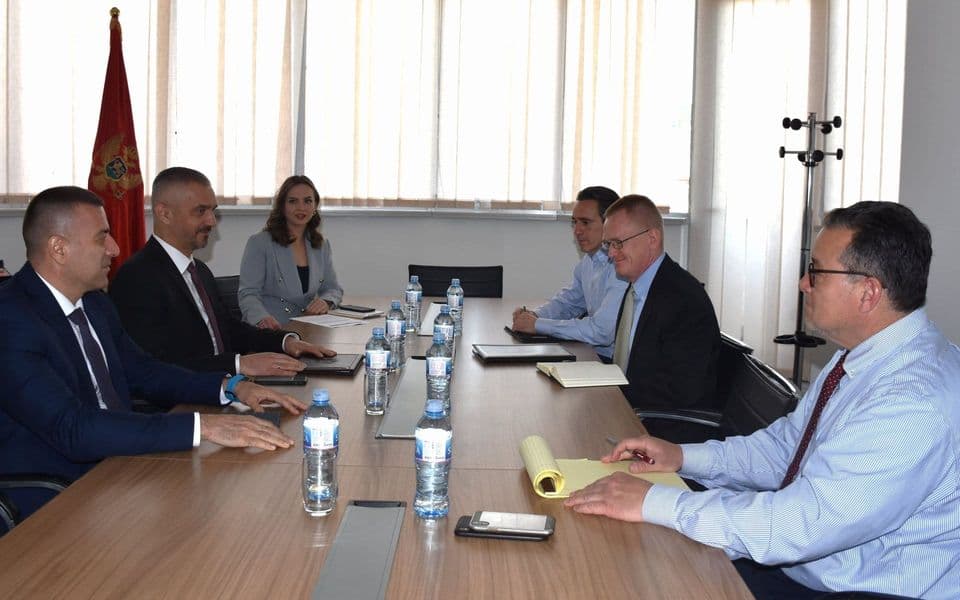 Uprava policije: FBI i ICITAP snažni partneri u unapređenju naših kapaciteta
