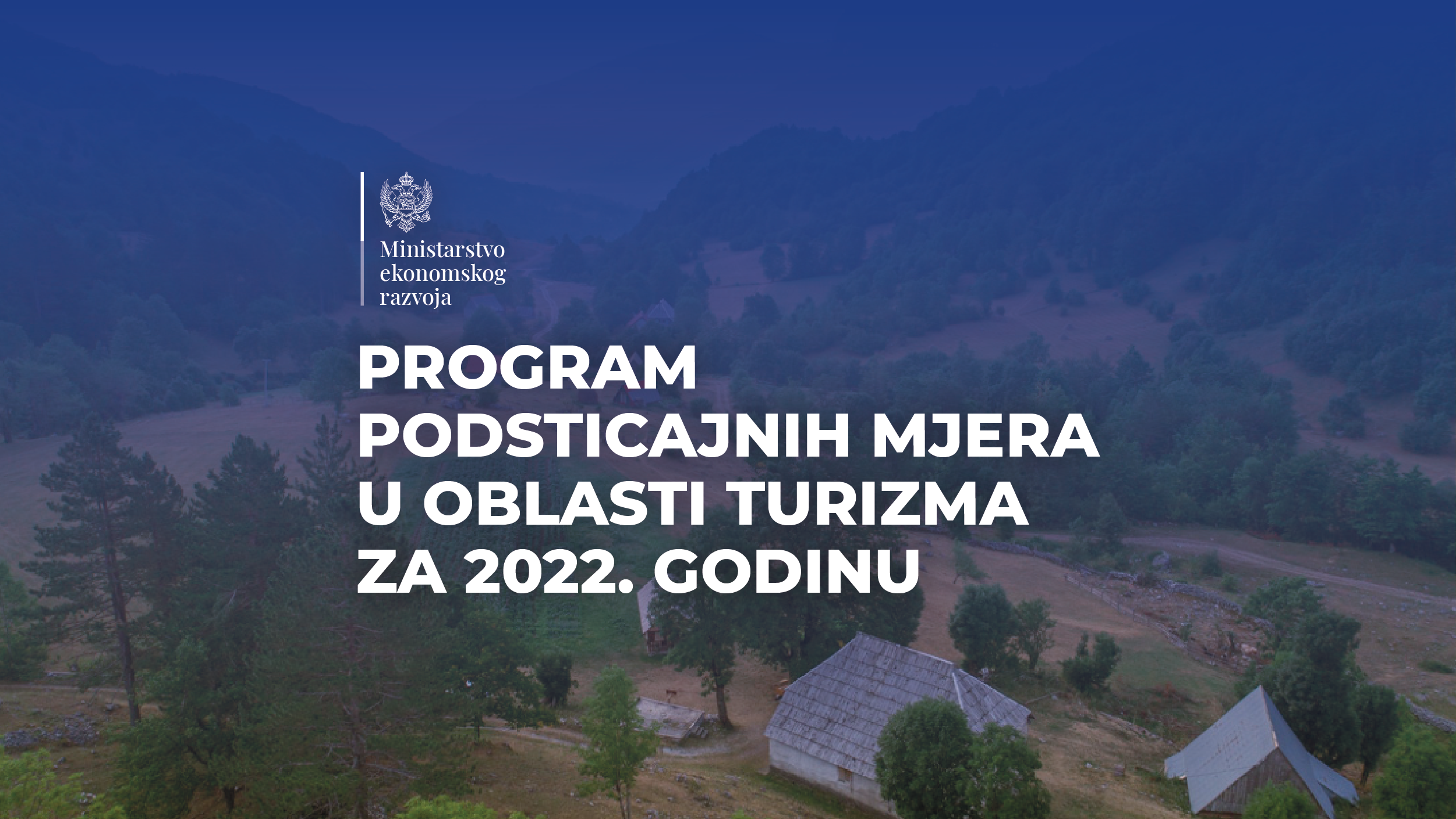 Vlada opredijelila 400 hiljada eura za podršku turizmu
