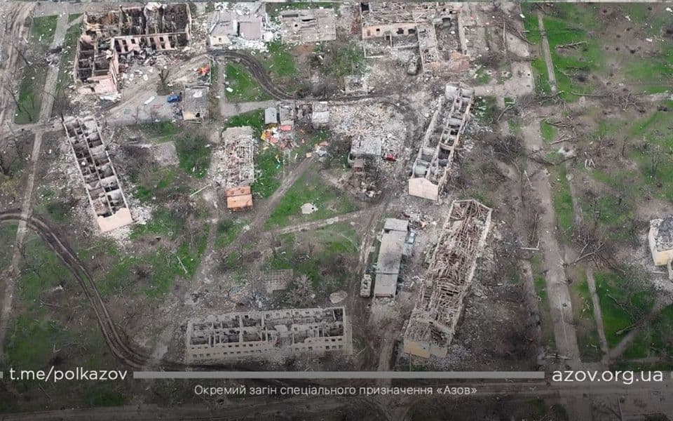 Tužne slike: Pogledajte Mariupolj iz vazduha