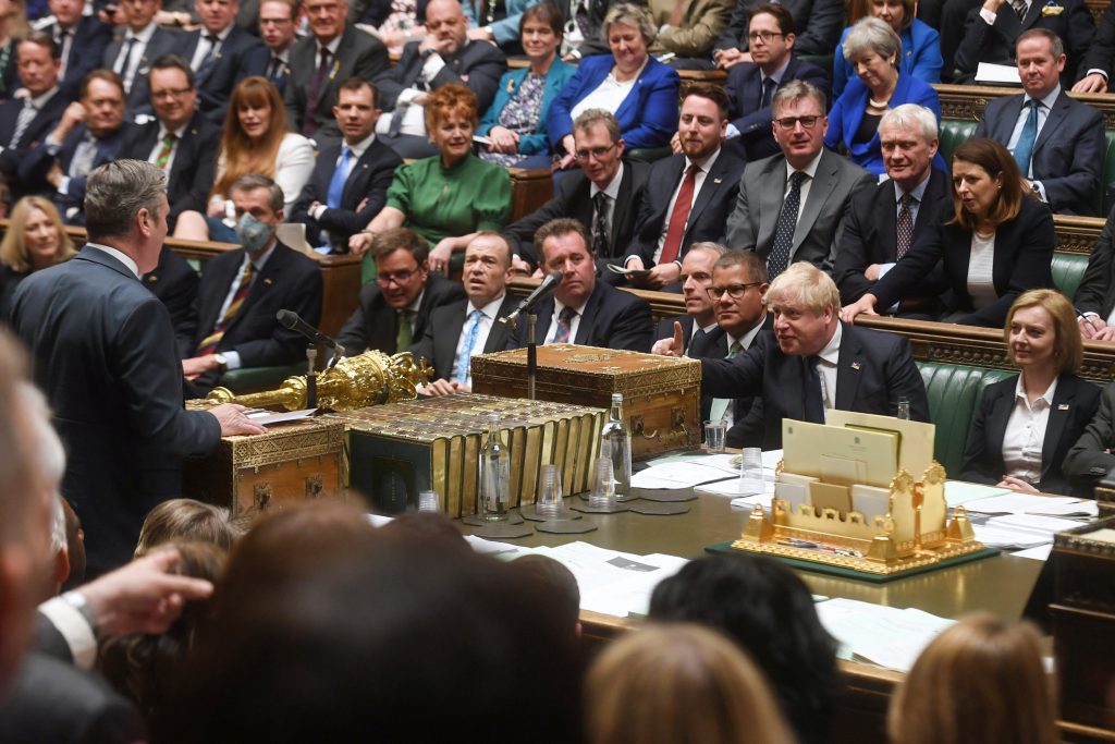 Rusija uvela sankcije protiv 287 britanskih poslanika