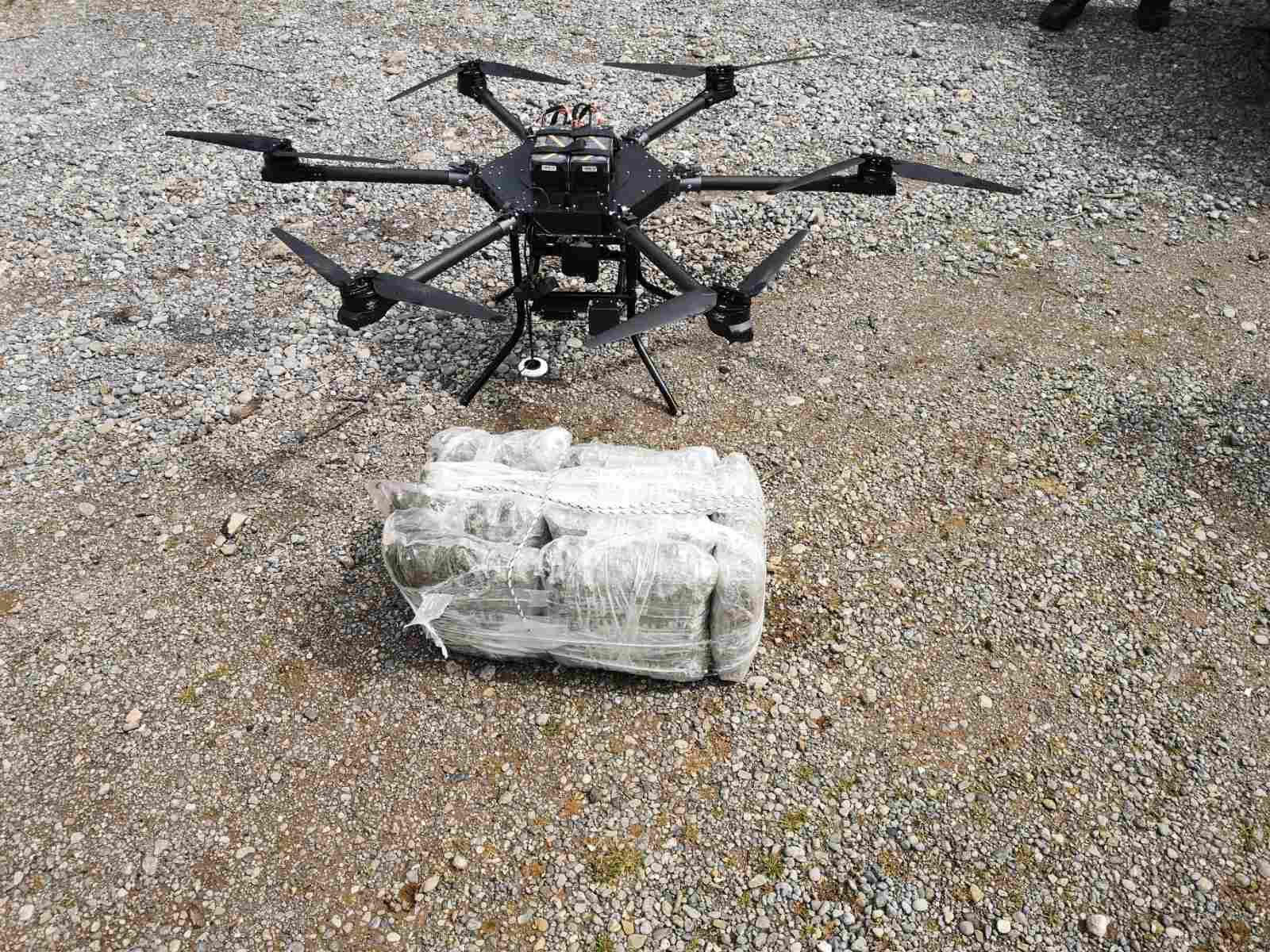 Oduzet dron kojim je krijumčarena marihuana