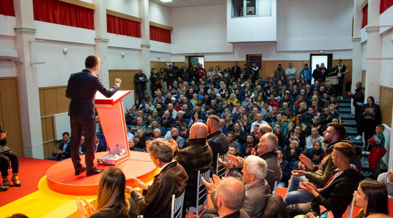 Demokrate: Izabran novi sastav Opštinskog odbora u Petnjici