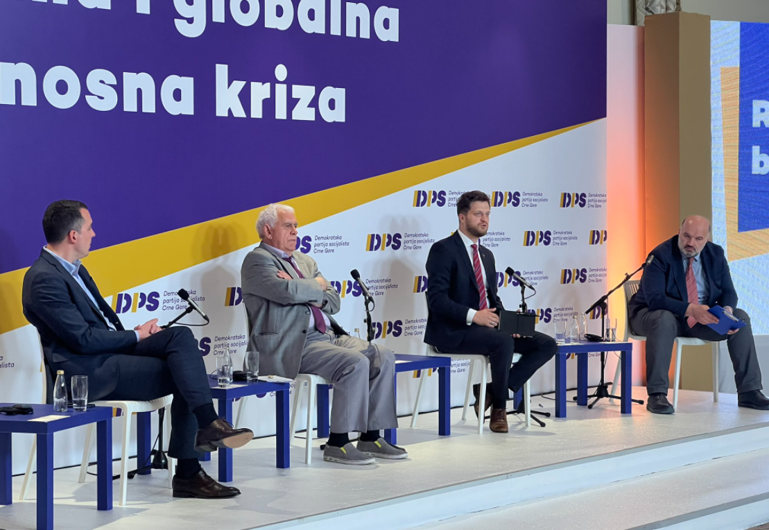Čengić: Pobijediće patriotske snage, vizionarska politika DPS-a i Đukanovića