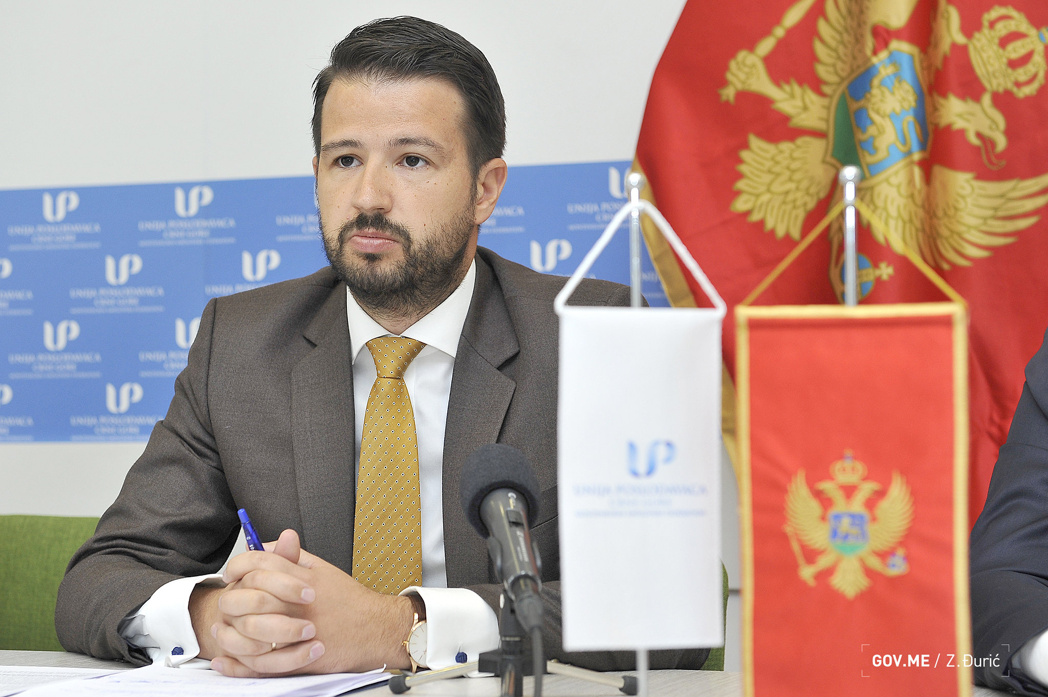 CGO: I Milatović široke ruke za PR