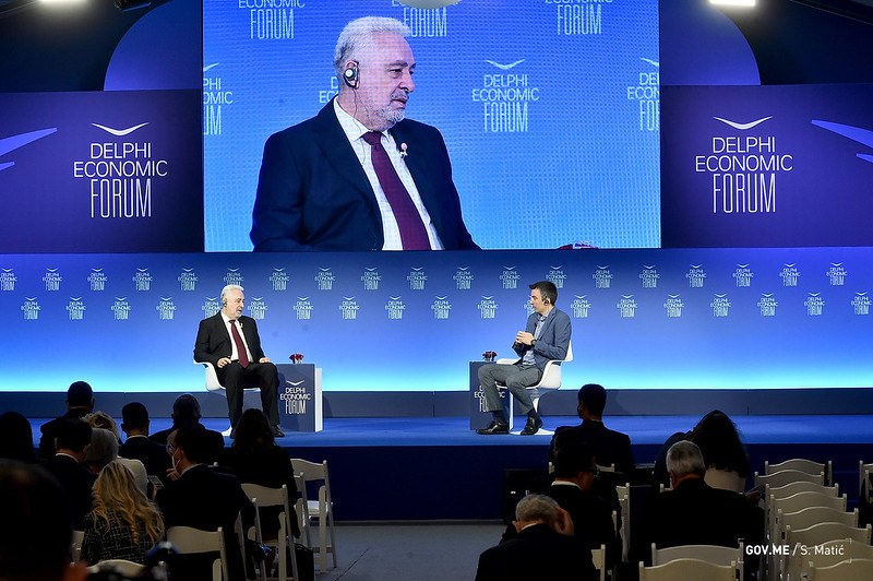 Krivokapić: Kriza u Crnoj Gori posljedica je izglasavanja nepovjerenja postojećoj Vladi
