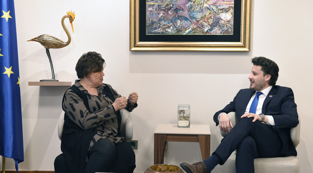 Abazović – Hrebičkova: Evropske integracije i zatvaranje poglavlja u fokusu rada 43. Vlade