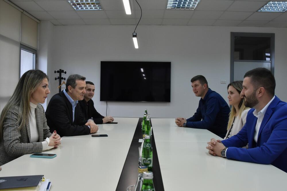 Božović: Preduzeto više koraka za poboljšavanje nastave i studentskog standarda