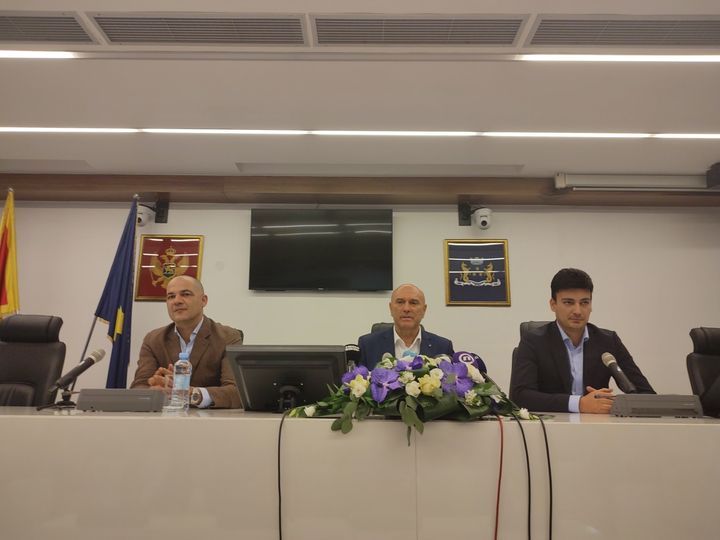 Carević: Listu DF-a u Budvi će predvoditi Milo Božović, biću prisutan u političkom životu CG