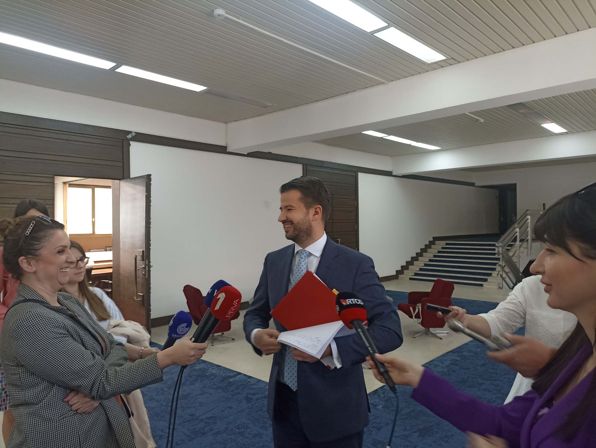 Milatović: Manjinska vlada nedemokratska i satelitska jer zavisi od političke volje DPS-a
