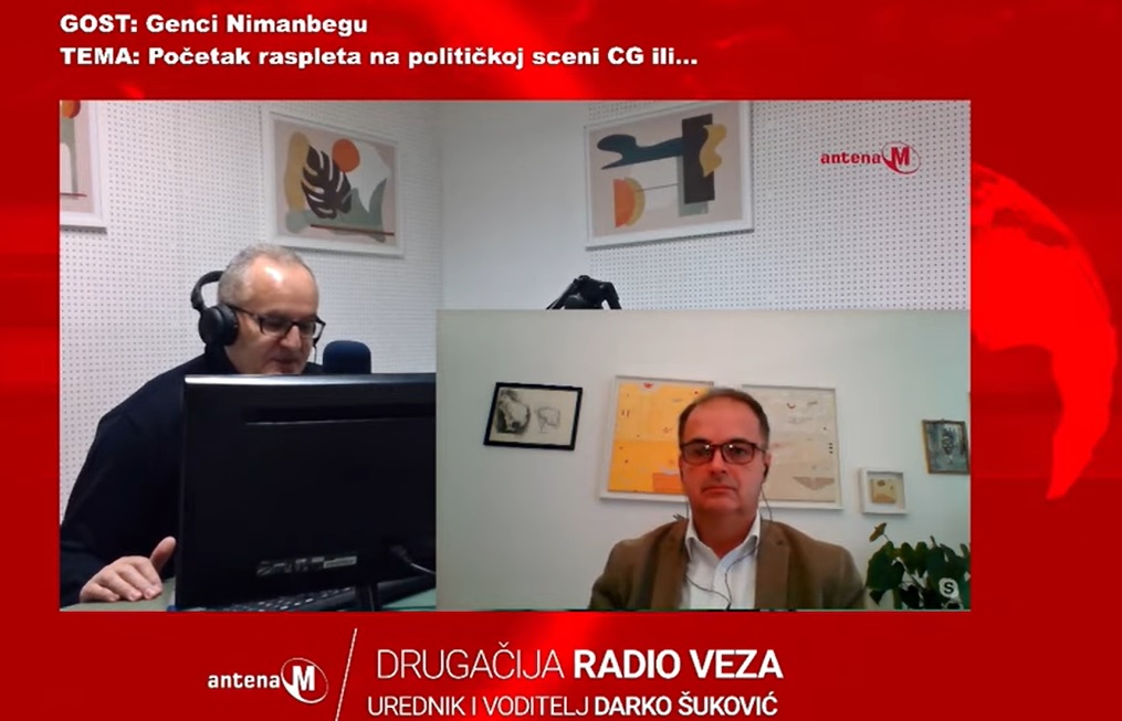 Nimanbegu: O vlasti u Ulcinju prvo sa nacionalnim strankama, Abazović zaobilazio FORCU