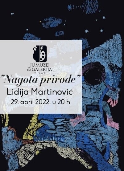 “Nagota prirode” Lidije Martinović večeras u Tivtu