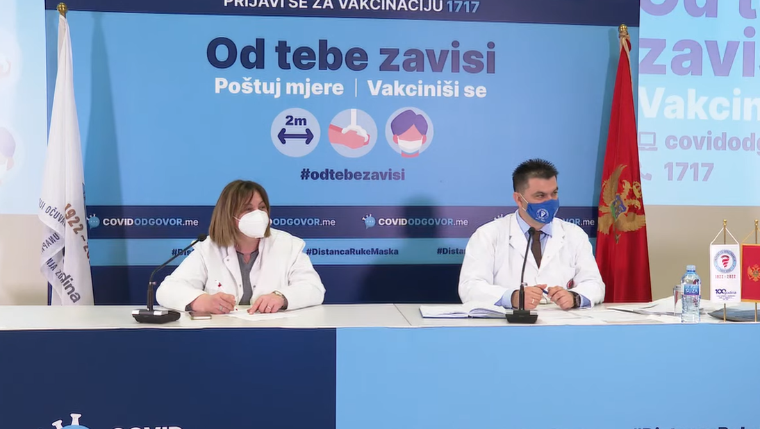 Galić: Maske obavezne samo u zdravstvenim ustanovama, javnom prevozu, kolektivnim smještajima