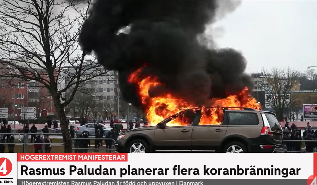 Haos u Švedskoj: Nemiri i nasilje zbog ekstremne desnice
