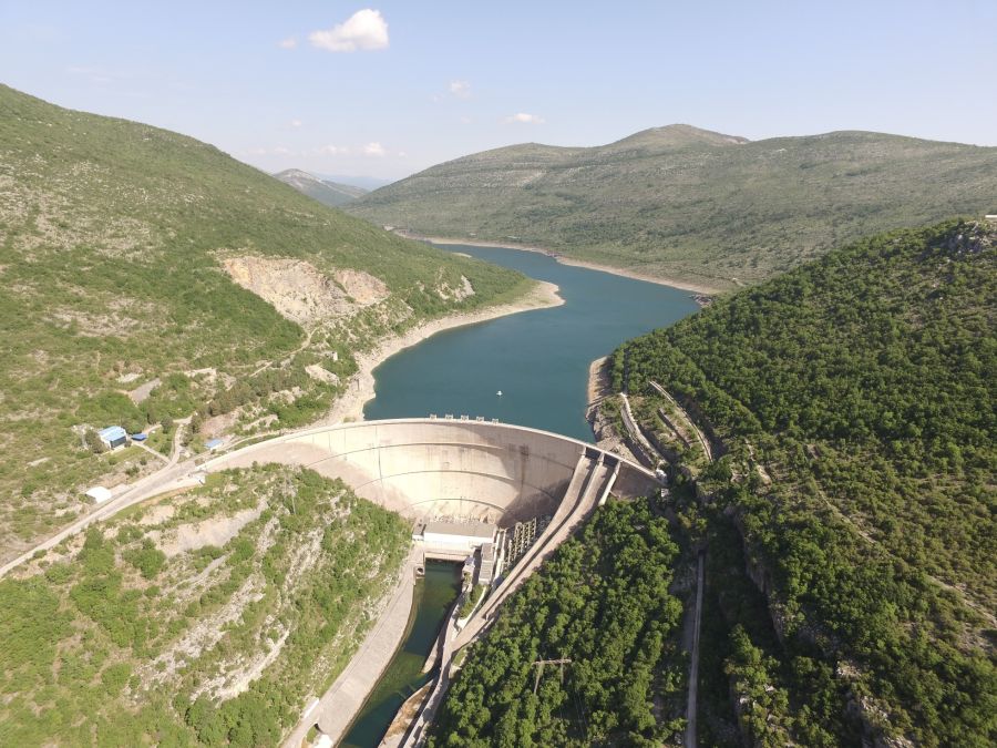 Crna Gora ima pravo na struju iz Bilećkog jezera