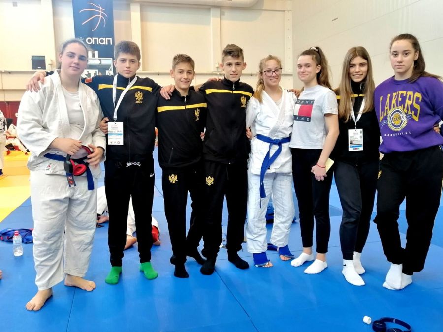 Novo zlato za crnogorsku reprezentaciju u džiu-džicu
