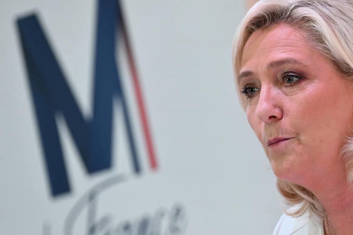 Marin Le Pen: Naše ideje dostigle vrhunac