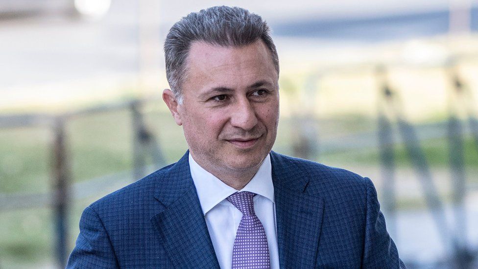 Nikola Gruevski u odsustvu osuđen na sedam godina zatvora