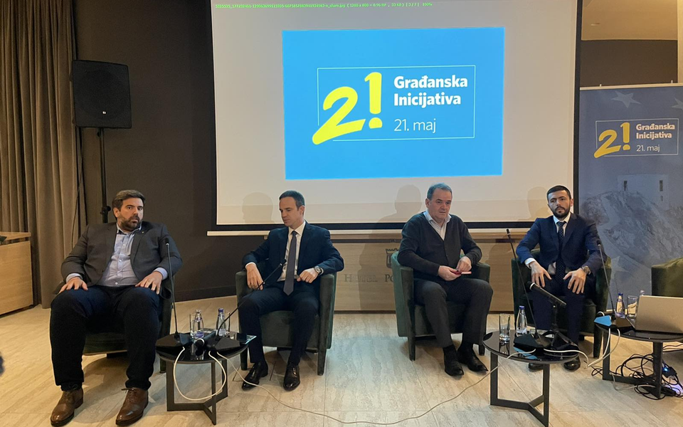 Filipović: Ne vidim kvalitet u tome što će Abazović biti premijer, Mugoša: SD neće glasati za ovakvu vladu