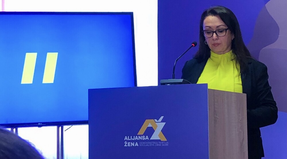 AŽ DPS: Renata Bulajić izabrana za predsjednicu OO AŽ Nikšić, žene će pokazati da se budućnost grada pod Trebjesom neće moći kreirati bez njih
