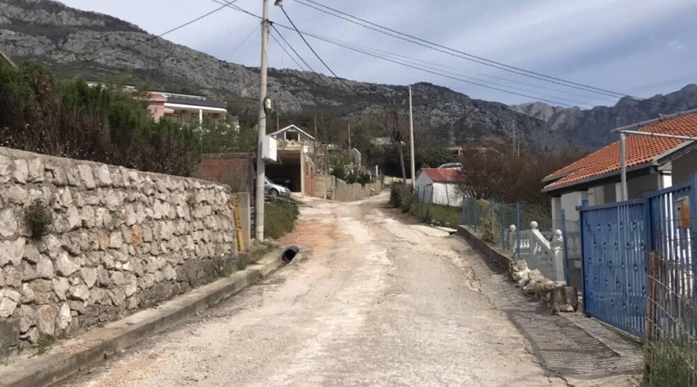 DPS Bar: Šušanj dobija još jednu kvalitetno urađenu saobraćajnicu