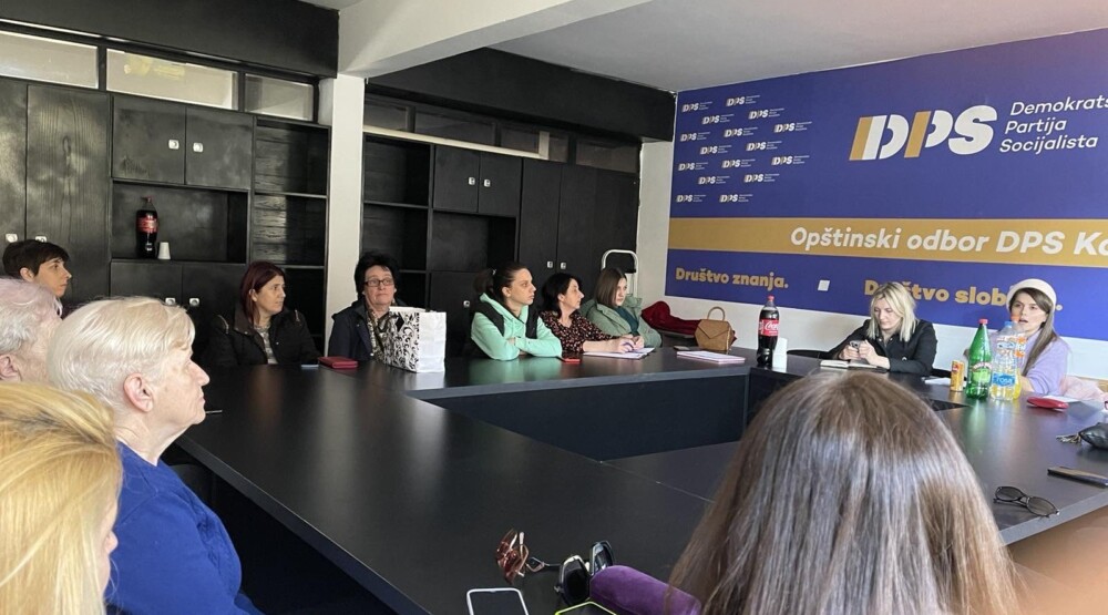 DPS: Izabrano rukovodstvo Alijanse žena u Kolašinu, potrebno svrsishodnije uključivanje žena u izbornim procesima i aktivnostima