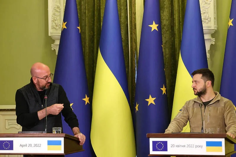 Šarl Mišel: EU će učiniti sve što je moguće kako bi pomogla Ukrajini