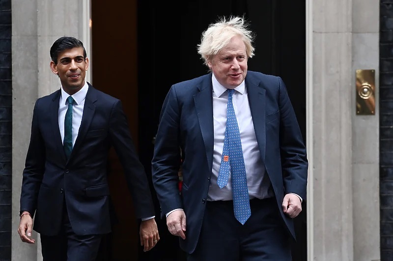 Britanski premijer i ministar finansija bit će novčano kažnjeni zbog kršenja lockdowna