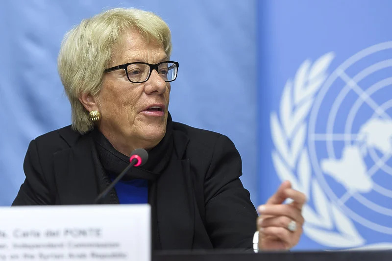Carla Del Ponte: Putina treba uhapsiti, on je ratni zločinac