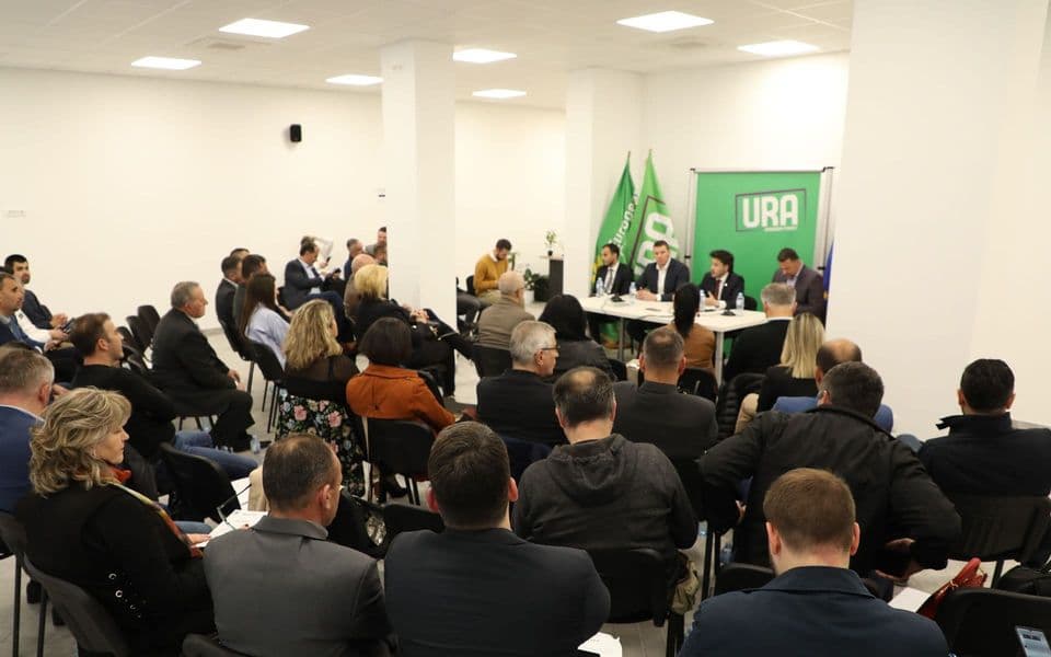 Glavni odbor GP URA: Adžić, Marovićeva, Đurović i Novaković-Đurović kandidati za ministre