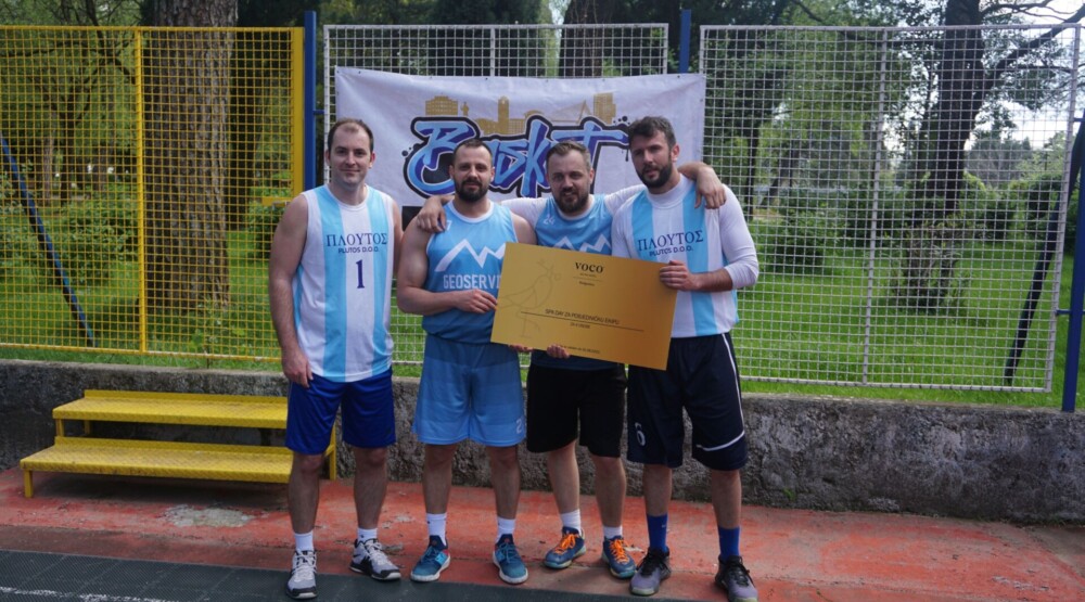 Basket u mom kvartu: Ivaniš i sinovi pobjednici turnira u centru grada