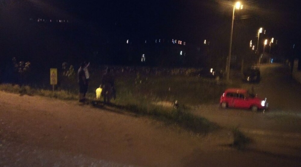 Saobraćajna nezgoda u Radanovićima, povrijeđen motociklista