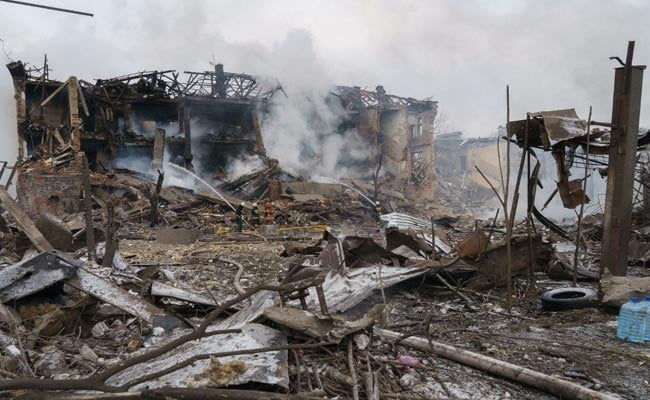 Aerodrom u Dnjepru potpuno uništen u napadu ruskim raketama