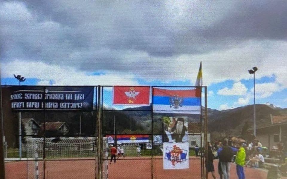 DPS Mojkovac: Fudbalski turnir se pretvorio u velikosrpski nacionalistički skup