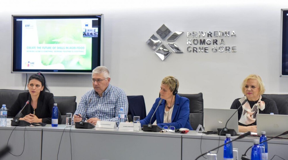 Privredna komora: Unapređenje vještina poljoprivredno-prehrambenog sektora