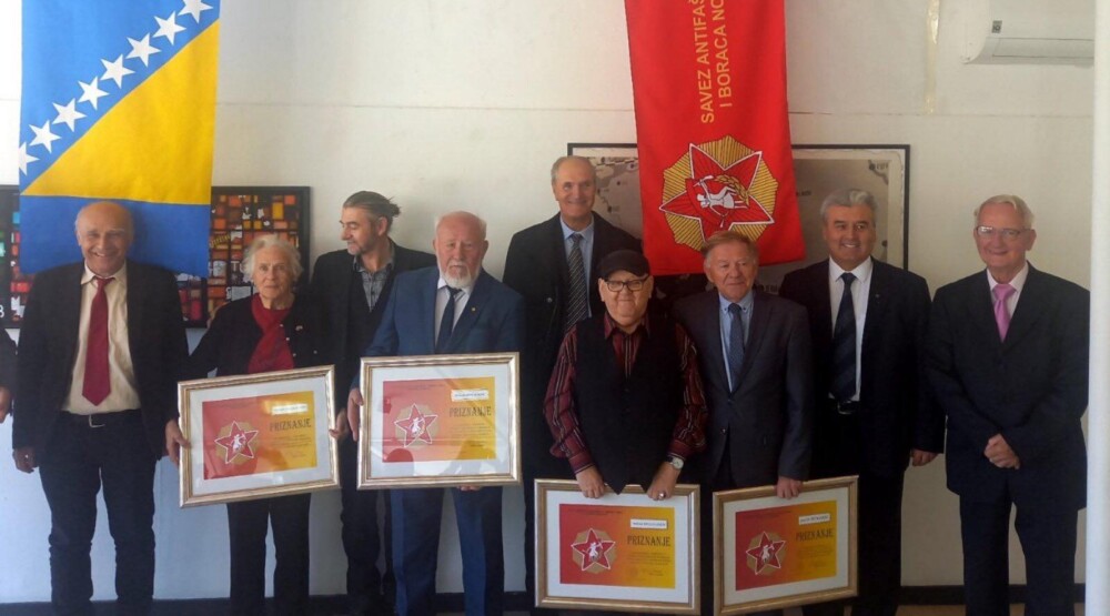 Draganu Mitovom Đuroviću uručena povelja povodom dana oslobođenja Sarajeva