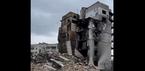 Šokantni prizori u Borodjanki nakon povlačenja ruske vojske