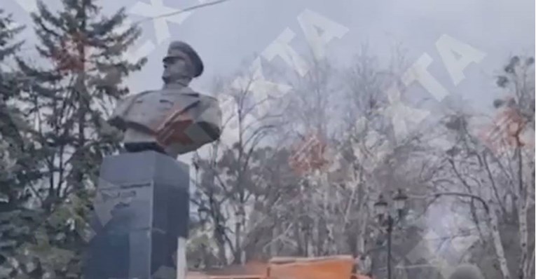 U Harkovu uklonjena bista maršala Žukova