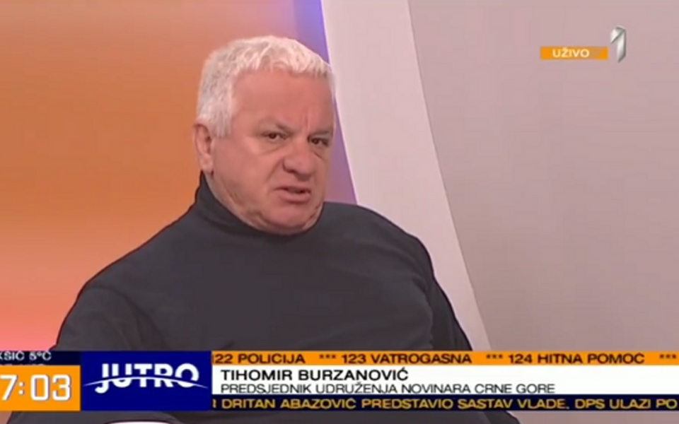 Skandalozna izjava predsjednika Udruženja novinara: Medenica trebalo da se ubije